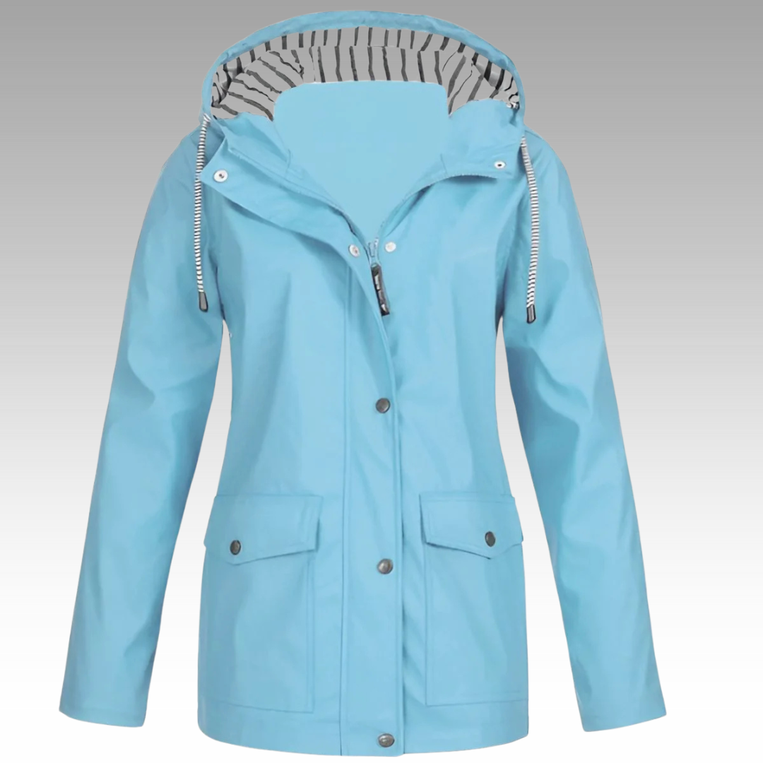 Therese™ - Wasserdichte Jacke - Elegantes Design & Ultraleichter Komfort für Alle Wetter