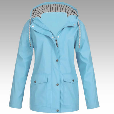 Therese™ - Wasserdichte Jacke - Elegantes Design & Ultraleichter Komfort für Alle Wetter