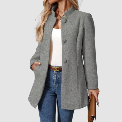 Modique™ - Elegante & Zeitlose Jacke mit Stehkragen
