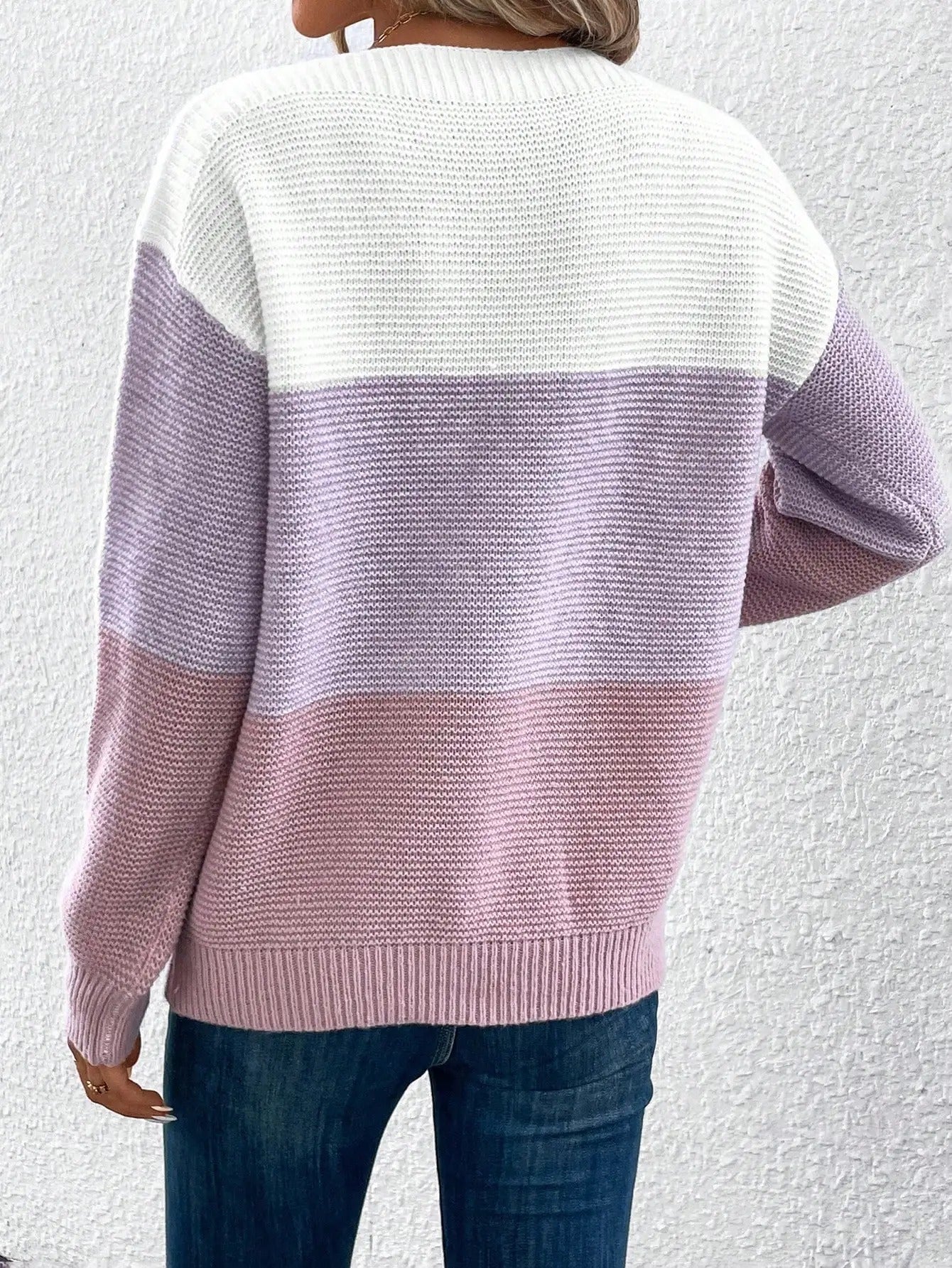 Dina | Zeitlos Eleganter Strickpullover