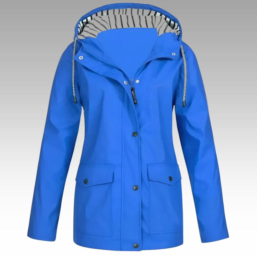 Therese™ - Wasserdichte Jacke - Elegantes Design & Ultraleichter Komfort für Alle Wetter