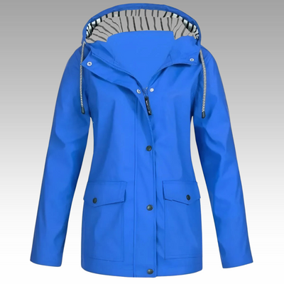 Therese™ - Wasserdichte Jacke - Elegantes Design & Ultraleichter Komfort für Alle Wetter
