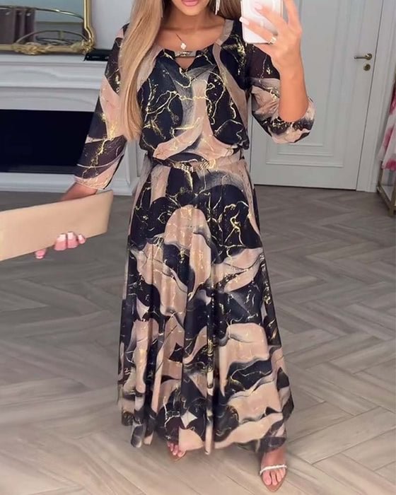 Anna | Elegantes Kleid aus Chiffon