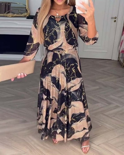 Anna | Elegantes Kleid aus Chiffon