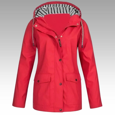 Therese™ - Wasserdichte Jacke - Elegantes Design & Ultraleichter Komfort für Alle Wetter