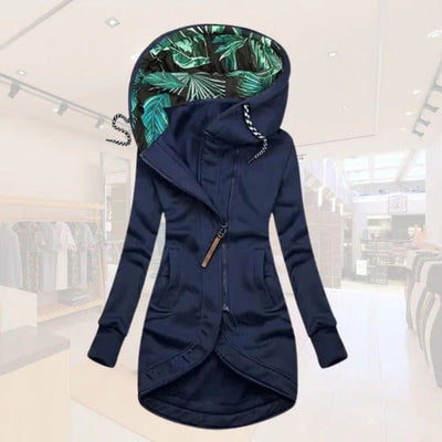 Lou™ – Moderne Lange Winterjacke