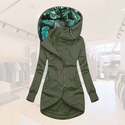 Lou™ – Moderne Lange Winterjacke