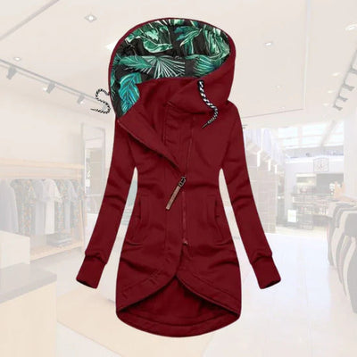 Lou™ – Moderne Lange Winterjacke