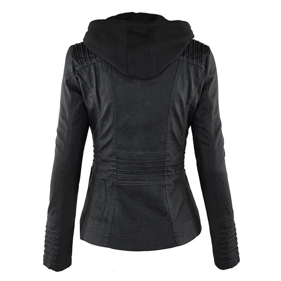 Karen™ | Robuste und elegante Lederjacke