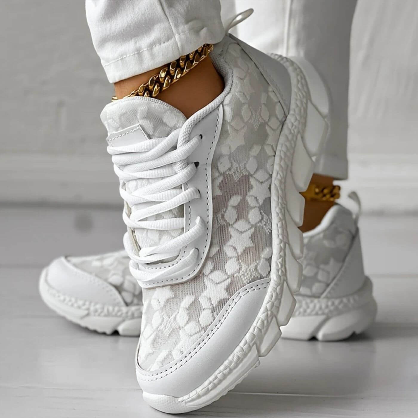 Pauline™ – Atmungsaktive und Stilvolle Orthopädische Schuhe