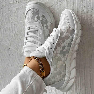 Pauline™ – Atmungsaktive und Stilvolle Orthopädische Schuhe