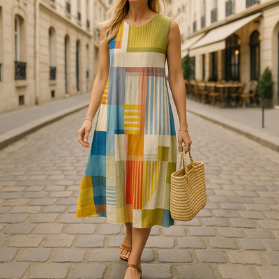 Zayla™ – Lebhaftes Trendkleid