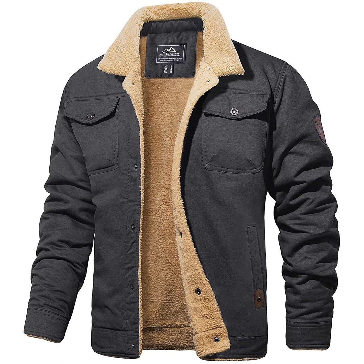 Cooper - Die elegante Bomberjacke