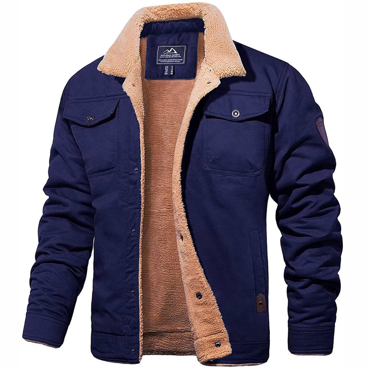 Cooper - Die elegante Bomberjacke