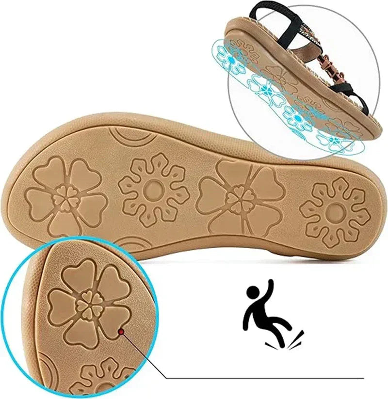 Skylar™ – Orthopädische Bequeme Sandalen