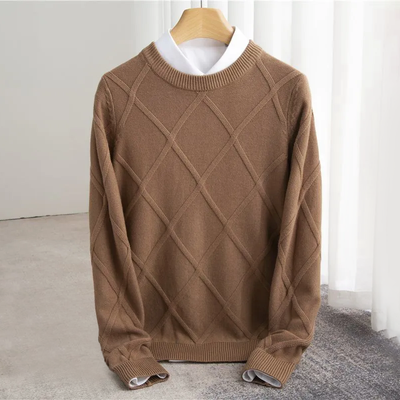 François - Hochwertiger Cashmere-Pullover