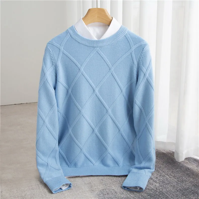 François - Hochwertiger Cashmere-Pullover