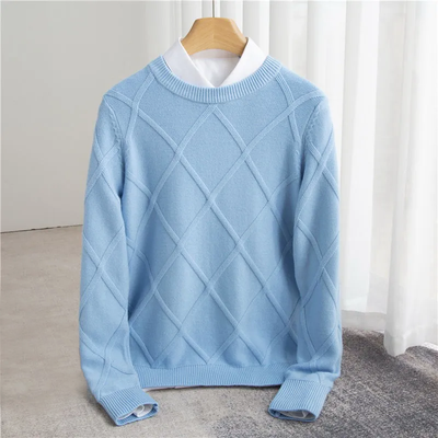 François - Hochwertiger Cashmere-Pullover