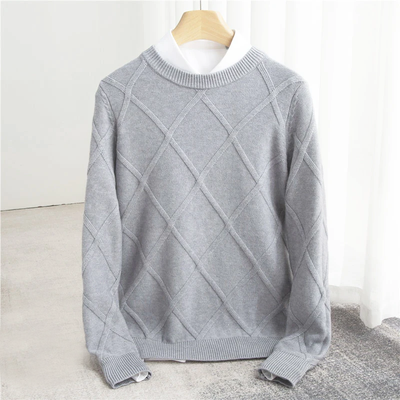 François - Hochwertiger Cashmere-Pullover
