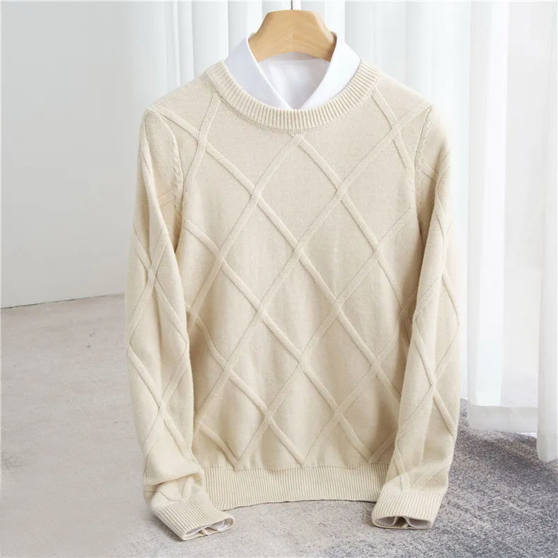 François - Hochwertiger Cashmere-Pullover