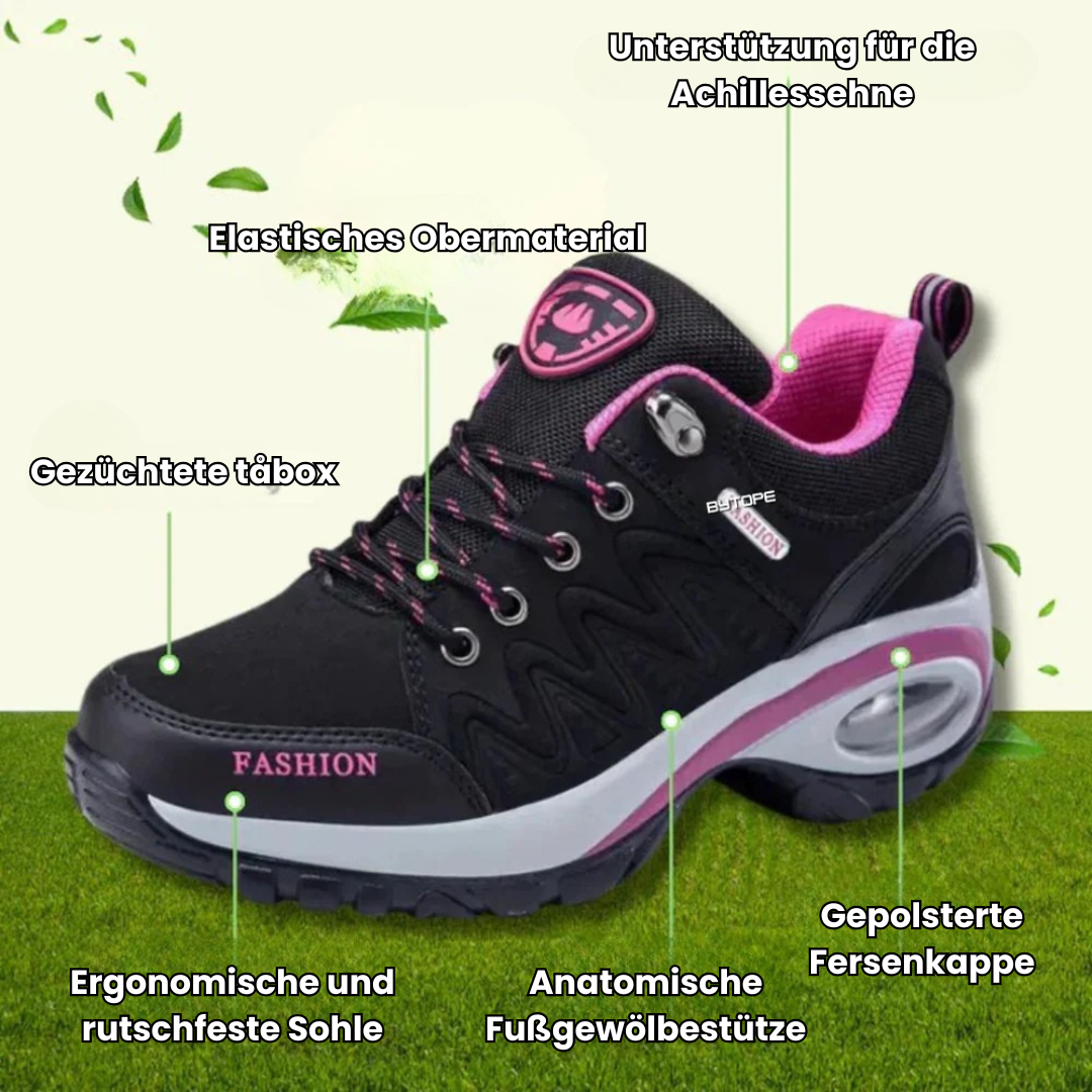 Stepura™ – Schmerzlindernde Orthopädische Wanderschuhe