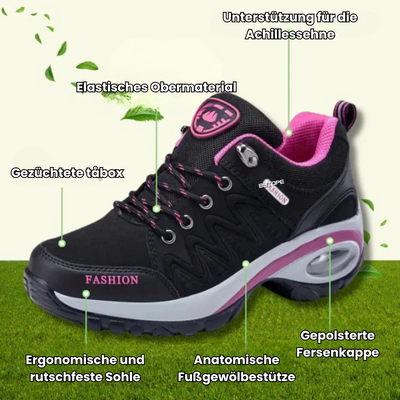 Stepura™ – Schmerzlindernde Orthopädische Wanderschuhe