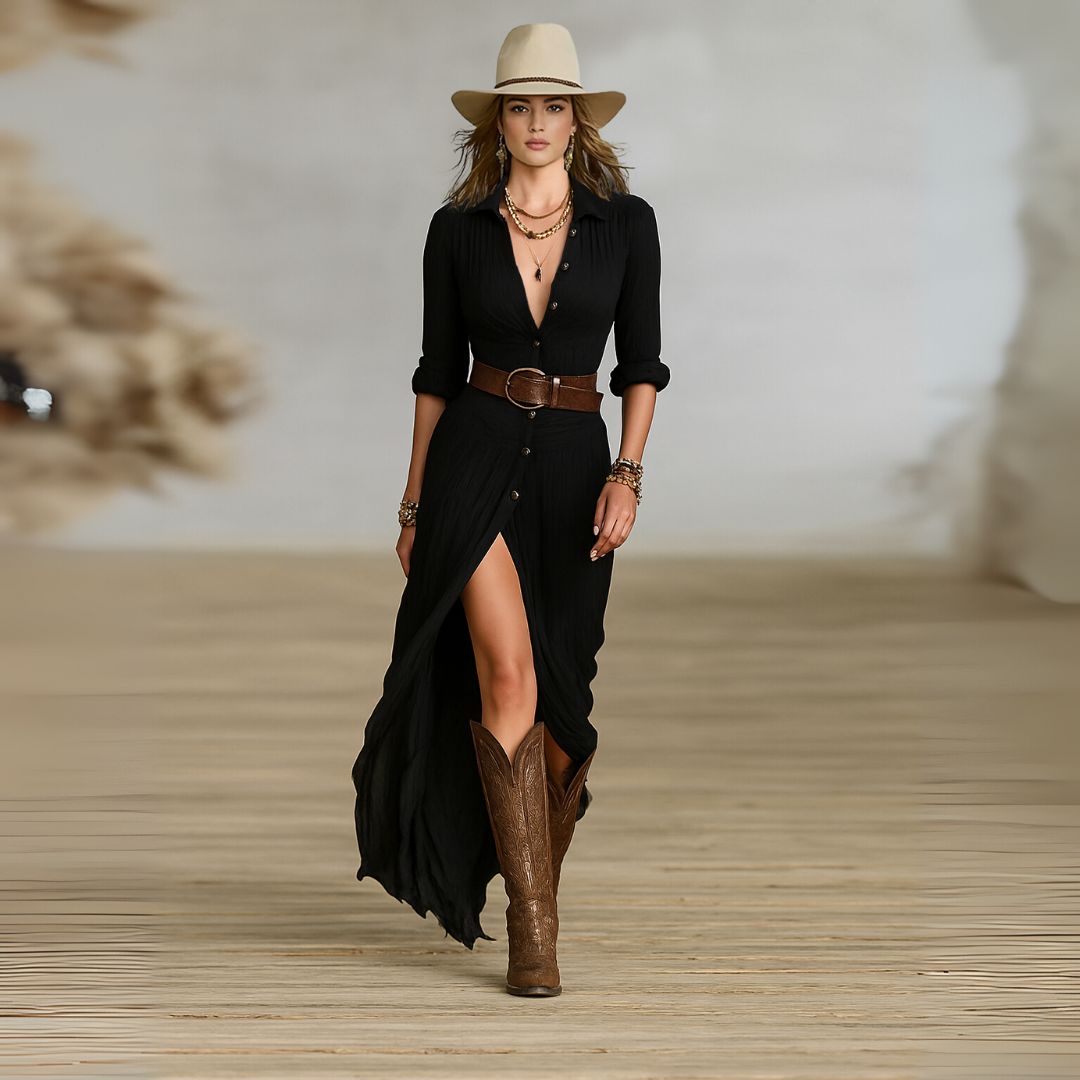 Hayden Ida | Stilvolles Maxi-Kleid