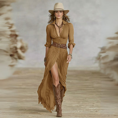 Hayden Ida | Stilvolles Maxi-Kleid