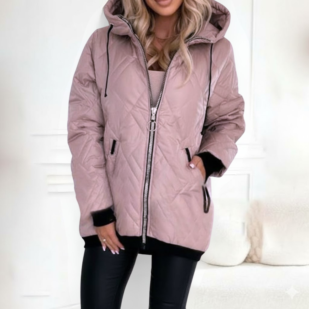 Frostique™ - Stilvoll & Funktionell Warme Jacke