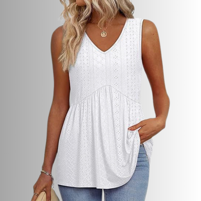 Peyton™ – Elegante & Alltagstaugliche Gemusterte Bluse