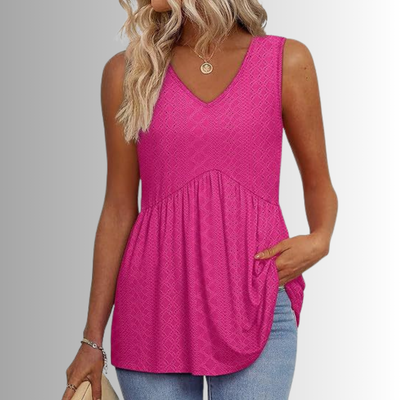 Peyton™ – Elegante & Alltagstaugliche Gemusterte Bluse