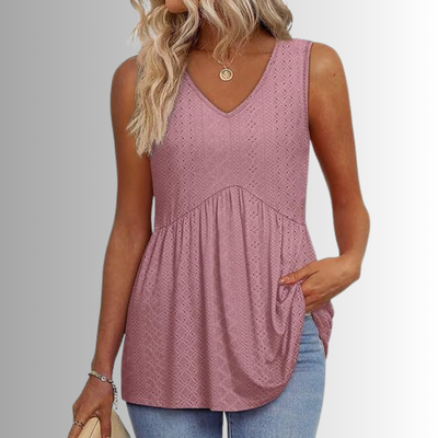 Peyton™ – Elegante & Alltagstaugliche Gemusterte Bluse