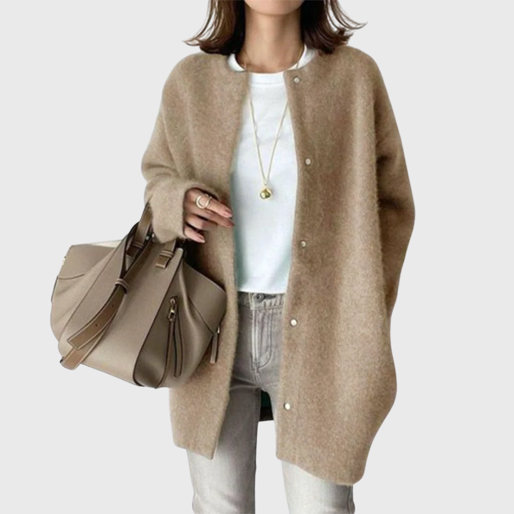 Chloé™ - Eleganter Cashmere-Cardigan