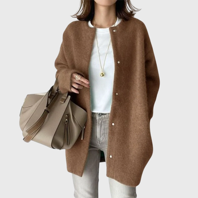 Chloé™ - Eleganter Cashmere-Cardigan