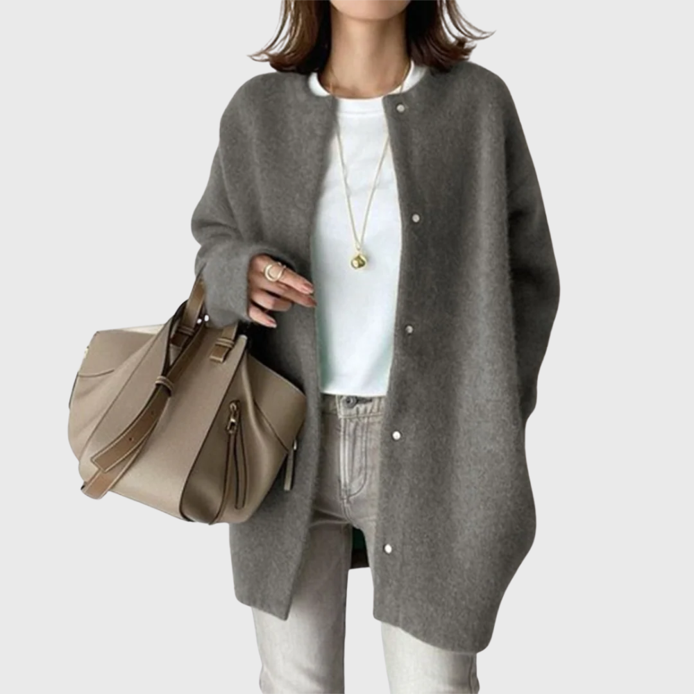Chloé™ - Eleganter Cashmere-Cardigan