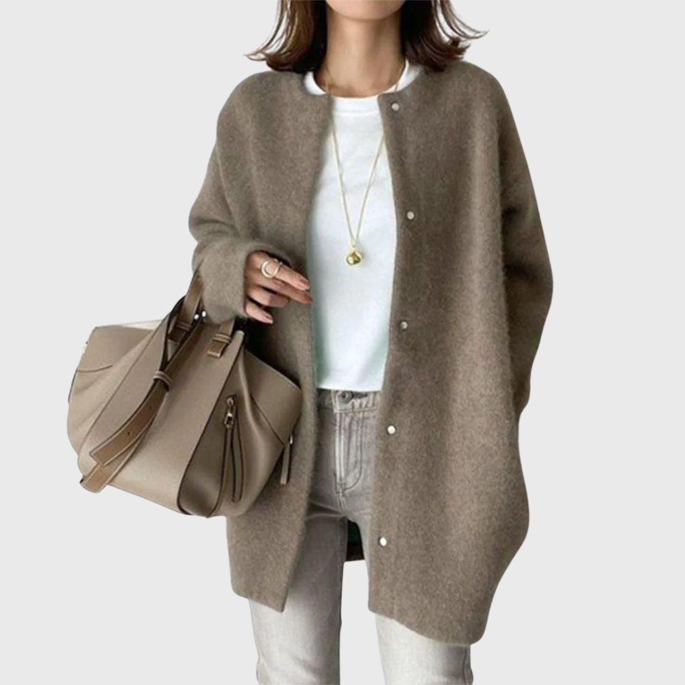 Chloé™ - Eleganter Cashmere-Cardigan