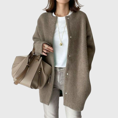 Chloé™ - Eleganter Cashmere-Cardigan