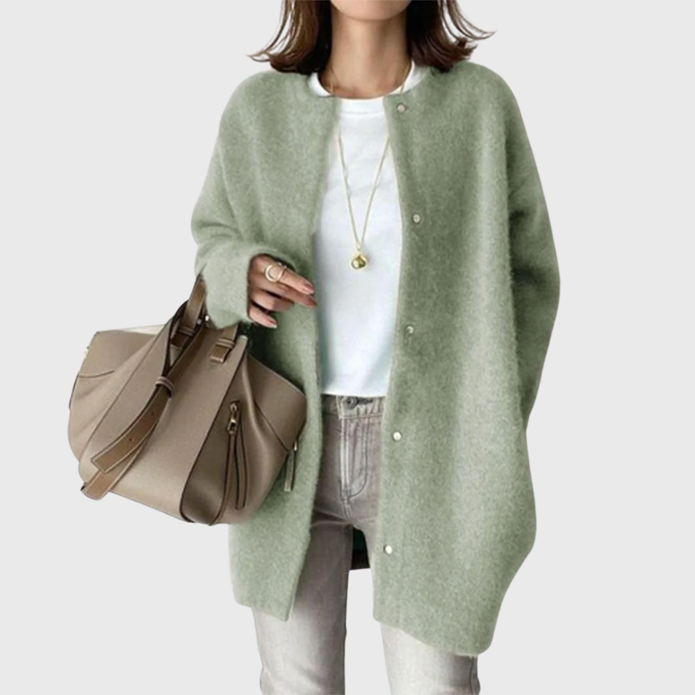Chloé™ - Eleganter Cashmere-Cardigan