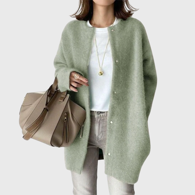 Chloé™ - Eleganter Cashmere-Cardigan