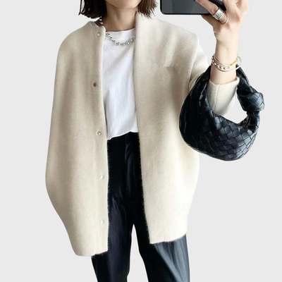 Chloé™ - Eleganter Cashmere-Cardigan