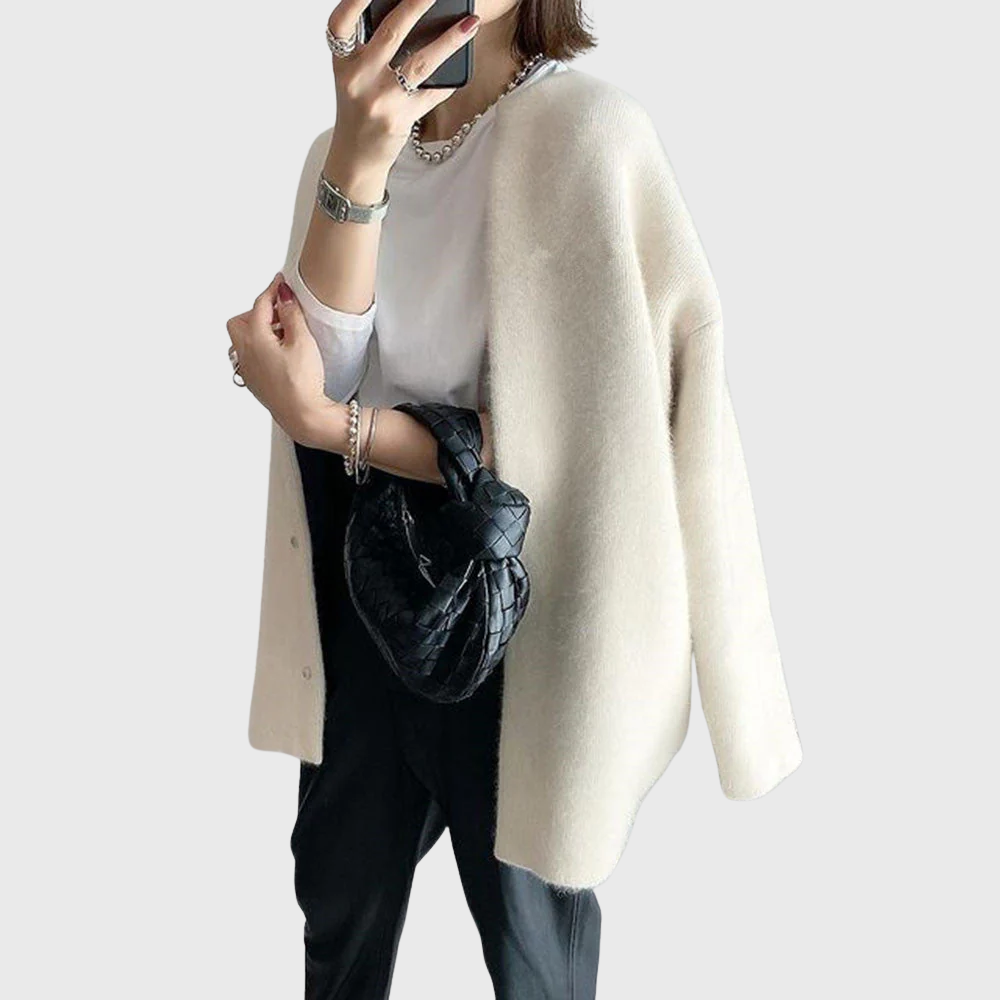 Chloé™ - Eleganter Cashmere-Cardigan