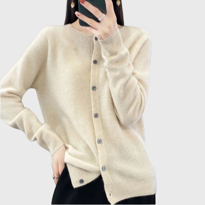 Anna | Cardigan aus Merinowolle