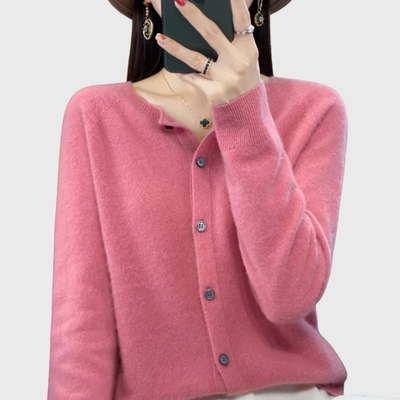 Anna | Cardigan aus Merinowolle