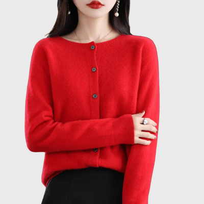 Anna | Cardigan aus Merinowolle