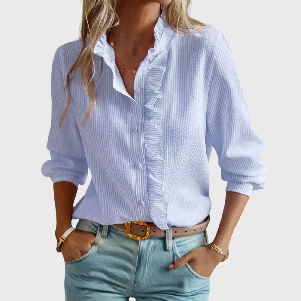 Agnete | Elegante Bluse