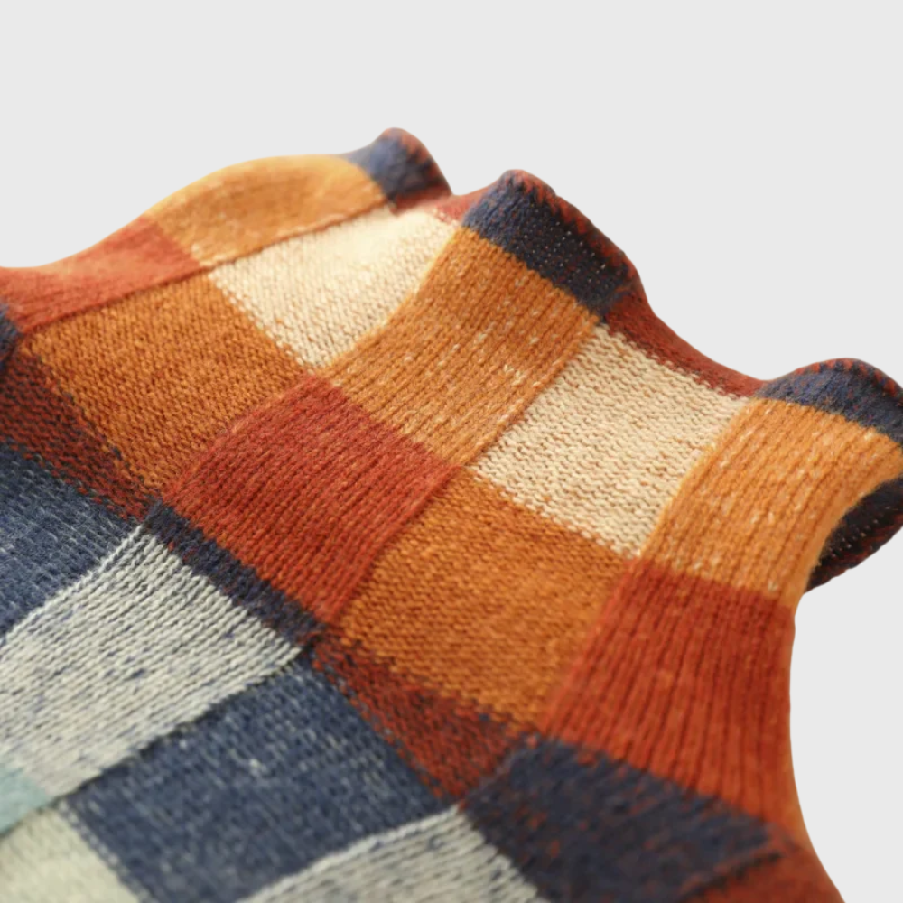 Luxus Cashmere Pullover Van Gogh