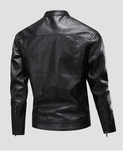 Andrzej™ | Pilot Style Leather Jacket