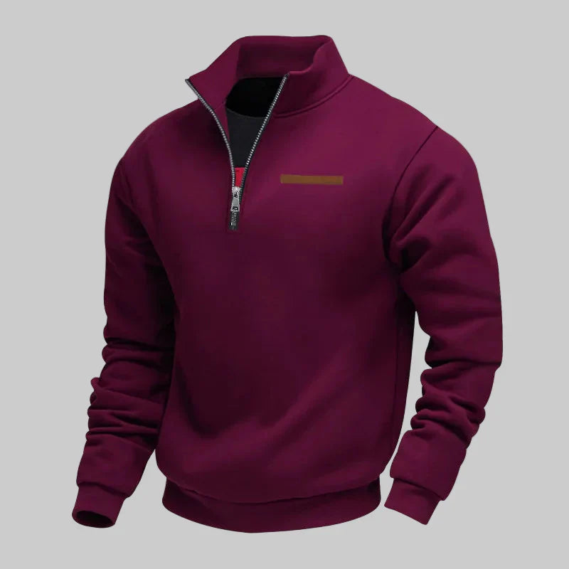 Strion™ – Lässiger Herren-Fleecepullover