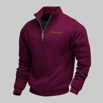 Strion™ – Lässiger Herren-Fleecepullover