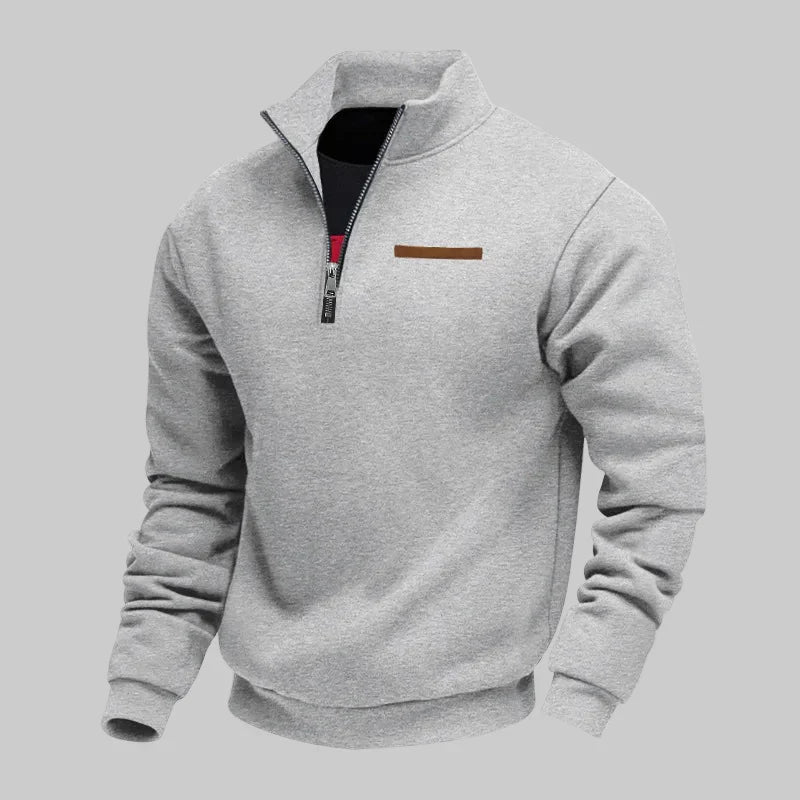 Strion™ – Lässiger Herren-Fleecepullover